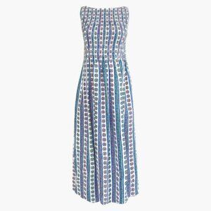 Hill House Cosima Dress - Block Prink Stripe